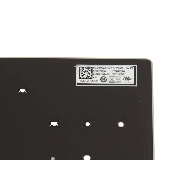 Tastatura Laptop, Dell, Pro Max 16 MC16255, P136F, P136F002, iluminata, neagra, layout US