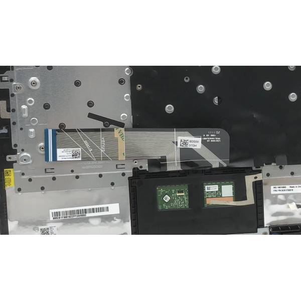 Carcasa superioara cu tastatura palmrest Laptop, Lenovo, V14 G2 ITL Type 82KA, 82NM, 5CB1F36818, AP2ER000200, neagra, layout US