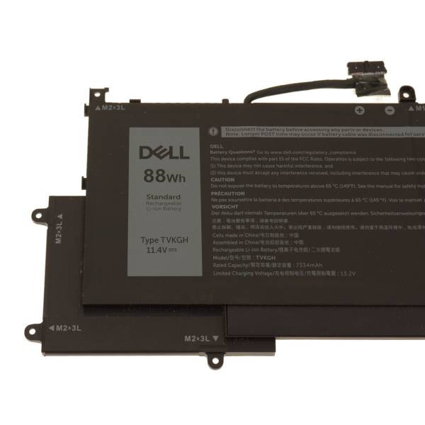 Baterie Laptop, Dell, Latitude 9510, P94F, P94F001, TVKGH, 11.4V, 7334mAh, 88Wh