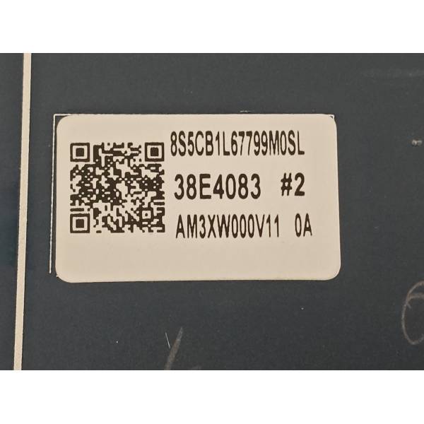 Capac Display Laptop, Lenovo, IdeaPad Slim 5 14IAH8 Type 83BF, 5CB1L67799, AM3XW000V11, OLED, IR Camera, albastru