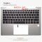 Carcasa superioara cu tastatura palmrest Laptop, HP, EliteBook 830 G11, 835 G11, N92331-001, N92331-B31, 6070B2224301, iluminata, argintie, layout US