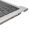 Carcasa superioara cu tastatura palmrest Laptop, HP, EliteBook 665 G11, N95987-001, 3AD520000, 3BD520000, iluminata, argintie, layout US