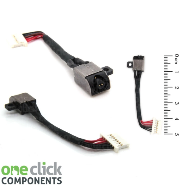 Mufa alimentare Laptop, Dell, Vostro 5471, P88G, P88G001, TV8K5, 0TV8K5, V8CT9, 0V8CT9, 1417-00GR0DE, 5cm