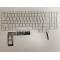 Tastatura Laptop, Lenovo, Legion Pro 5 16ADR10 Type 83LT, iluminata, conector 4 pini, alba, layout US