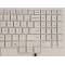 Tastatura Laptop, Lenovo, Legion Pro 5 16ADR10 Type 83LT, iluminata, conector 4 pini, alba, layout US