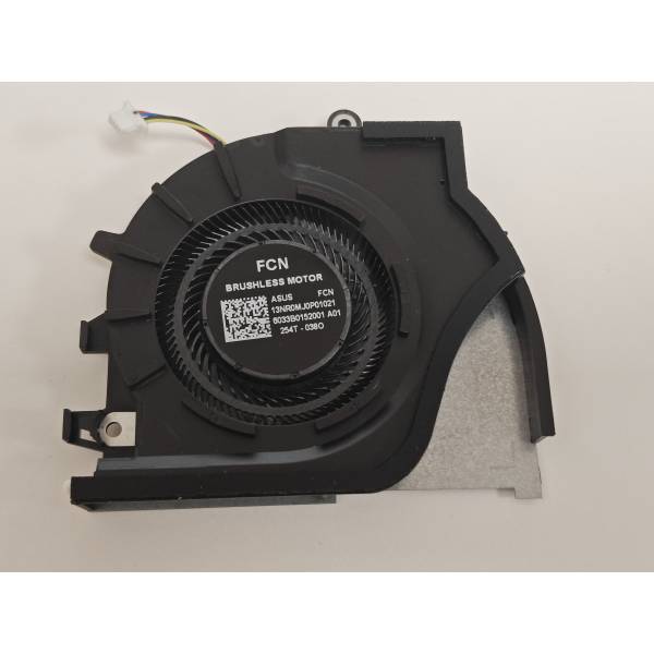 Cooler procesor Laptop Gaming, Asus, TUF A16 FA608F, FA608FM, FA608FP, 13NR0MJ0P01011, DFS5M22S05K875, F24279, 6033B0152001, 5V, 1A, CPU