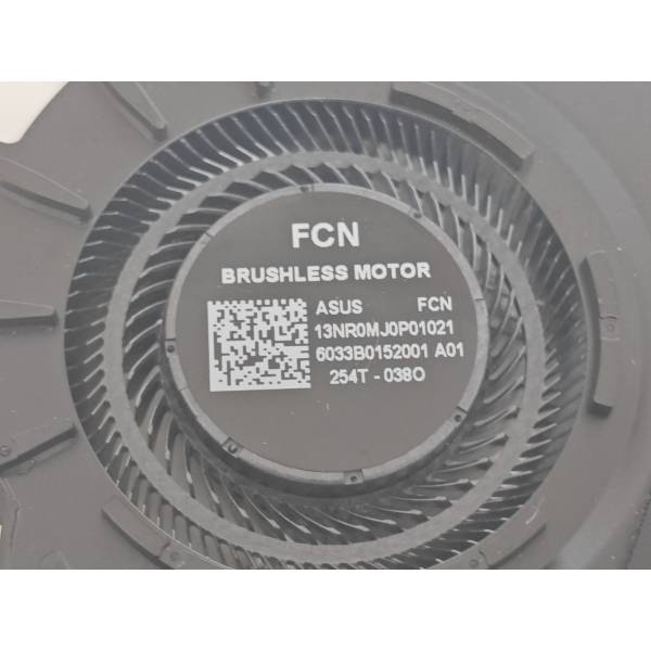 Cooler procesor Laptop Gaming, Asus, TUF A16 FA608F, FA608FM, FA608FP, 13NR0MJ0P01011, DFS5M22S05K875, F24279, 6033B0152001, 5V, 1A, CPU
