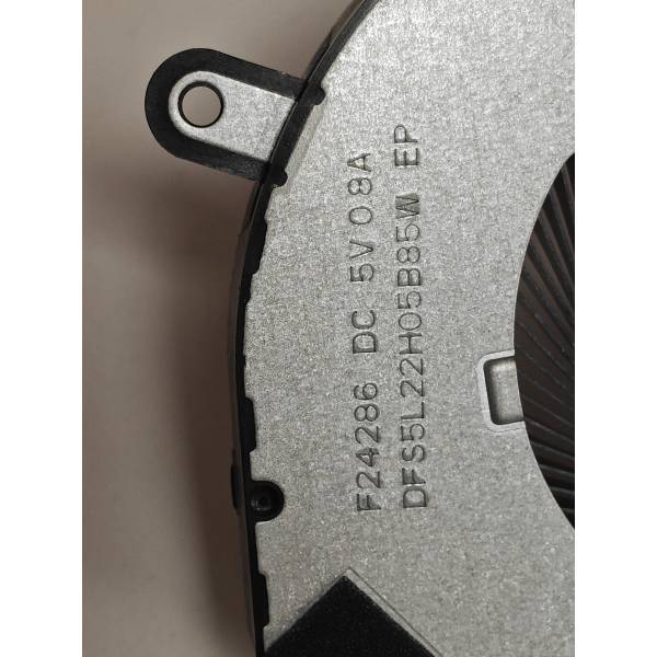 Cooler placa video Laptop Gaming, Asus, V16 V3607VH, V3607VM, V3607VU, 13NB16K0P02211, 13N1-KYP0121, 13N1-KYP0121, DFS5L22H05B85, F24286, GPU