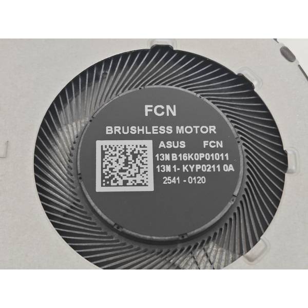 Cooler procesor Laptop Gaming, Asus, V16 V3607VH, V3607VM, V3607VP, 13NB16K0P01011, 13N1-KYP0211, DFS5L22H15B85, F24287, CPU