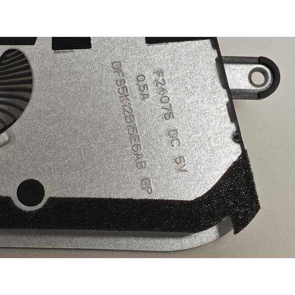 Cooler procesor Laptop Gaming, Asus, V16 V3607VJ, V3607VU, 13NB15Q0P03011, 13N1-KDP0201, DFS5K12B15E6AB, F24075, CPU