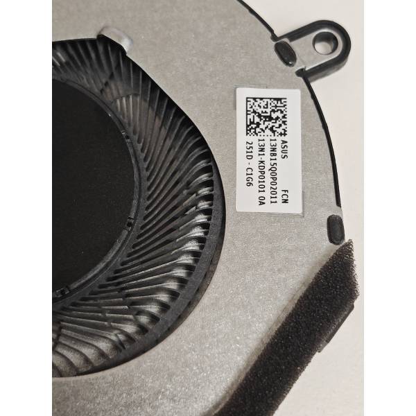 Cooler placa video Laptop Gaming, Asus, V16 V3607VJ, V3607VU, 13NB15Q0P02011, 13N1-KDP0101, DFS5K22805673A, F24074, GPU