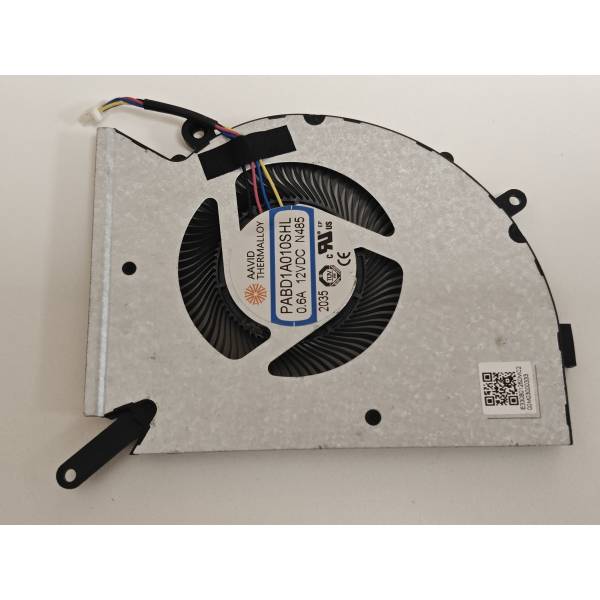 Cooler procesor Laptop Gaming, MSI, GS77 Sealth 12UE, 12UH, 12UHS, 12UG, 12UGS, MS-17P1, PABD1A010SHL-N485, E330801250MC2, 12V, 0.6A, CPU