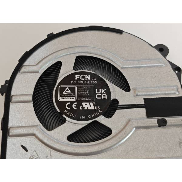 Cooler Laptop, Lenovo, ThinkBook 14 G7 IML Type 21MR, 5F10S14143, BN8509S5H-003P, HYM023100VO0013, B8507ASHNF2300TN, 023.100VO.0003, 5V, 0.5A