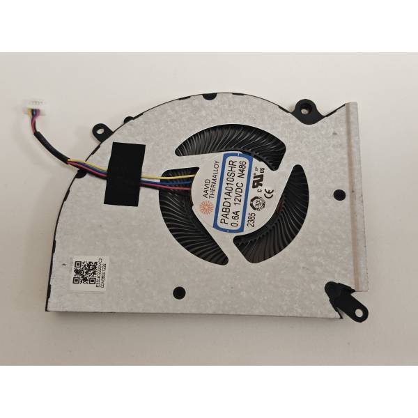 Cooler placa video Laptop Gaming, MSI, GS77 Sealth 12UE, 12UH, 12UHS, 12UG, 12UGS, MS-17P1, PABD1A010SHR-N486, E330402220MC2, 12V, 0.6A, GPU
