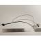 Cablu video LVDS Laptop, Asus, A751L, A751LA, A751LB, A751LD, A751LDB, A751LJ, A751LN, A751LX, 14005-01190000, 14005-01190100, X751 LVDS Cable, 29cm, 40 pini