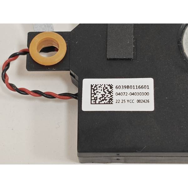 Difuzoare (boxe) Laptop Gaming, Asus, ROG Strix G17 G713QC, G713QE, 04072-04030300, 6039B0116601, 4 pini