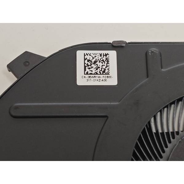 Cooler Laptop, Dell, Inspiron 16 5630, P117F, P117F007, 6WR1W, 06WR1W, DFS5K12B159A1F-FQ76, 023.100UT.0001, 5V, 0.5A