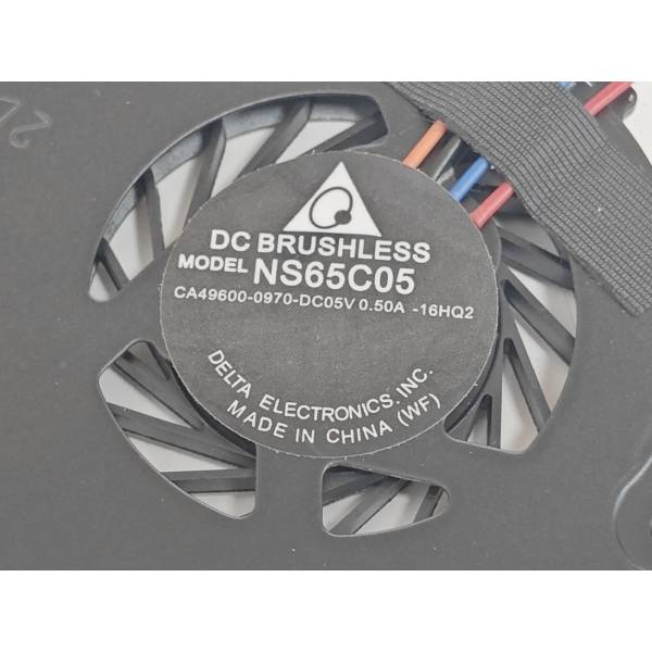 Cooler Laptop, Fujitsu, Futro MU937, NS65C05-16HQ2, CA49600-0970, NS65C05-16H02, 5V, 0.50A, 2.25W, 4 pini