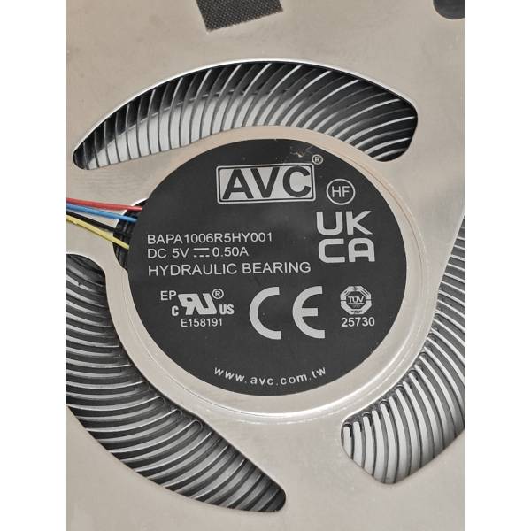 Cooler Laptop, Asus, VivoBook 15X S1503Z, S1503ZA, 13NB0WQ0T02011, 13N1-EDP0501, NS85C70-21G25, 5V, 0.70A, CPU