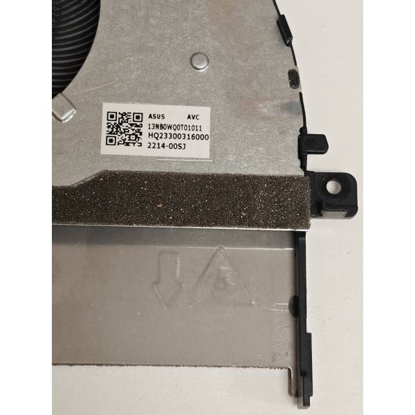 Cooler Laptop, Asus, VivoBook 15X S1503Z, S1503ZA, 13NB0WQ0T02011, 13N1-EDP0501, NS85C70-21G25, 5V, 0.70A, CPU