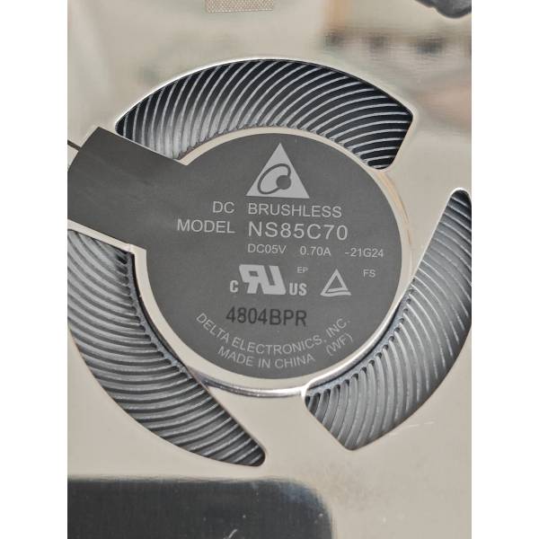 Cooler Laptop, Asus, VivoBook 15X S1503Z, S1503ZA, 13NB0WQ0T02011, 13N1-EDP0501, NS85C70-21G25, 5V, 0.70A, CPU