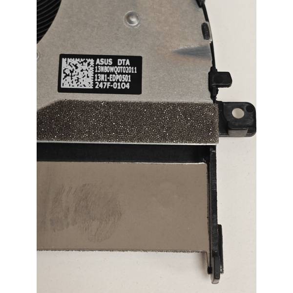 Cooler Laptop, Asus, VivoBook 15X S1503Z, S1503ZA, 13NB0WQ0T02011, 13N1-EDP0501, NS85C70-21G25, 5V, 0.70A, CPU