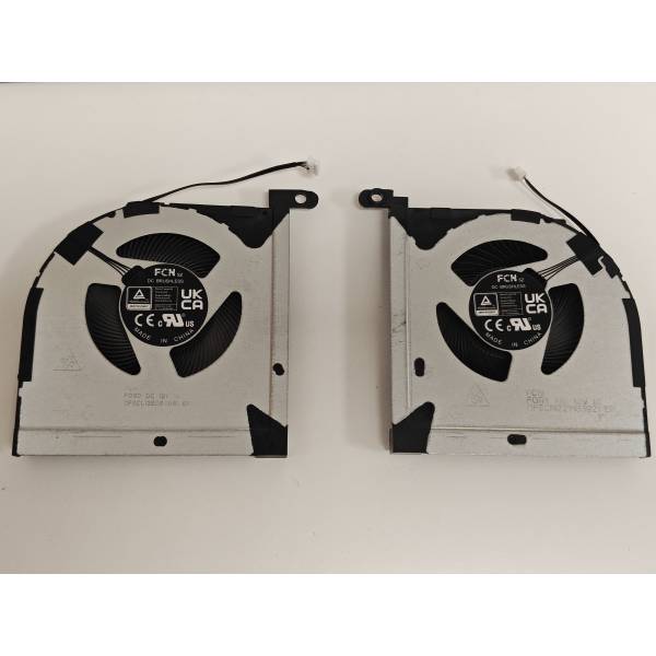 Set coolere Laptop, Legion, Legion Slim 5 16APH8 Type 82Y9, 5H40S20937, DFSCM227163921-FQRY, DFSCL12E064861-FQS0, 12V, 1A