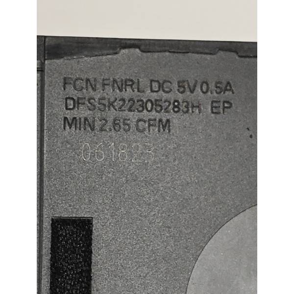 Cooler Laptop, Dell, Latitude 7330, P149G, P149G001, FFJ6F, 0FFJ6F, DFS5K22305283H-FNRL, EG50040S1-CR10-S9A, 5V, 0.5A
