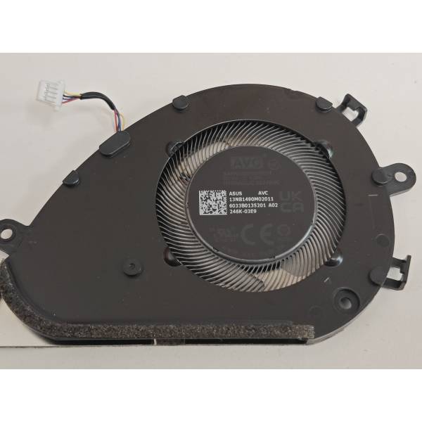 Cooler procesor Laptop, Asus, VivoBook S14 S5406K, S5406KA, S5406M, S5406MA, S5406N, S5406NA, S5406S, S5406SA, S5406U, S5406UA, S5406W, S5406WA, 13NB1490M02011, BAPA0905R5HY011, 6033B0135201, 5V, 0.5A, CPU