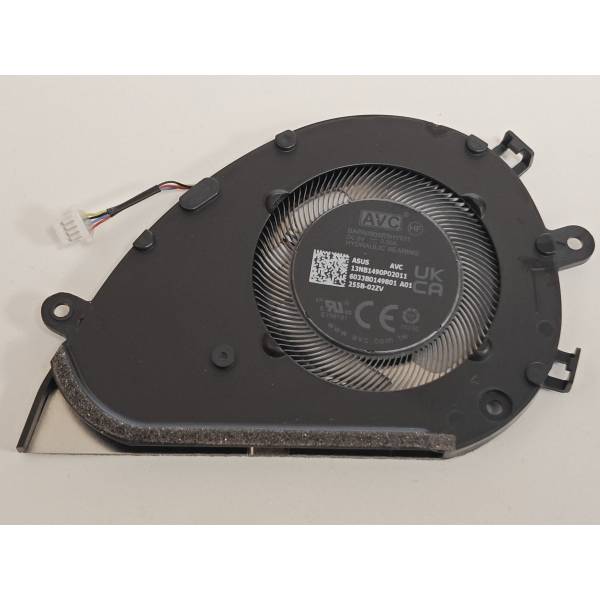 Cooler procesor Laptop, Asus, VivoBook S14 S5406K, S5406KA, S5406M, S5406MA, S5406N, S5406NA, S5406S, S5406SA, S5406U, S5406UA, S5406W, S5406WA, 13NB1490M02011, BAPA0905R5HY011, 6033B0135201, 5V, 0.5A, CPU