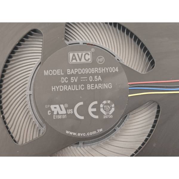 Cooler termic Laptop, Lenovo, ThinkBook Plus G3 IAP Type 21EL, 5F10S14061, BAPD0906R5HY004, HQ23300328007, Thermal