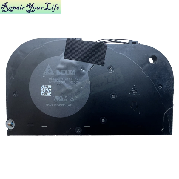 Cooler Laptop, Lenovo, ThinkPad X13 Yoga Gen 4 Type 21F2, 21F3, 5H41B77358, NS85C77-22G07, UMA, SINGLE, 5V, 0.50A