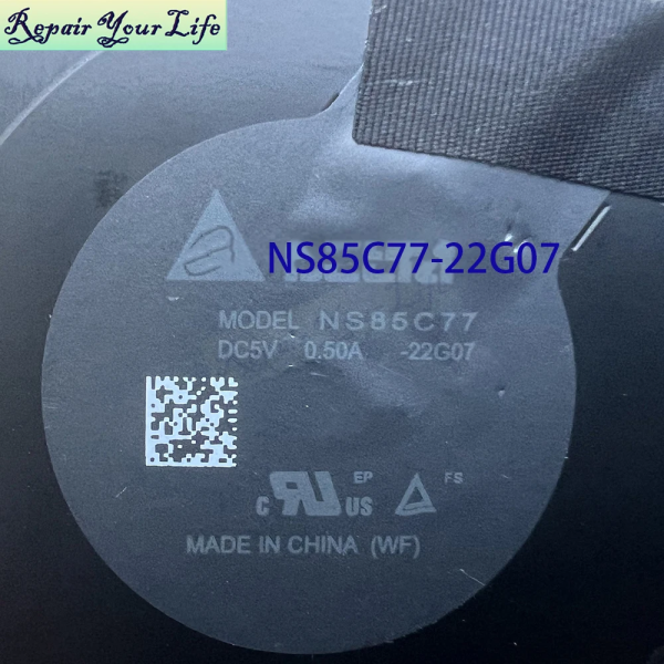Cooler Laptop, Lenovo, ThinkPad X13 Gen 4 Type 21EX, 21EY, 5H41B77358, NS85C77-22G07, UMA, SINGLE, 5V, 0.50A