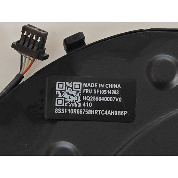 Cooler Laptop, Lenovo, IdeaPad Slim 5 14AKP10 Type 83HX, 5F10S14203, BNA107S5H-N00P, HQ255040007V0, 5V, 0.45A