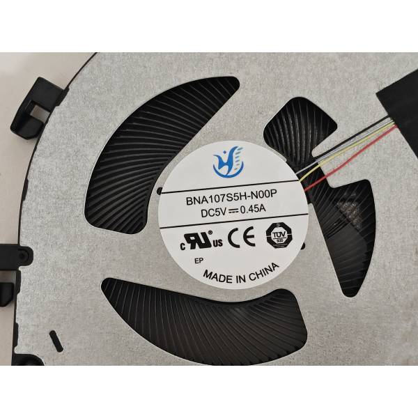Cooler Laptop, Lenovo, IdeaPad Slim 5 14AKP10 Type 83HX, 5F10S14203, BNA107S5H-N00P, HQ255040007V0, 5V, 0.45A