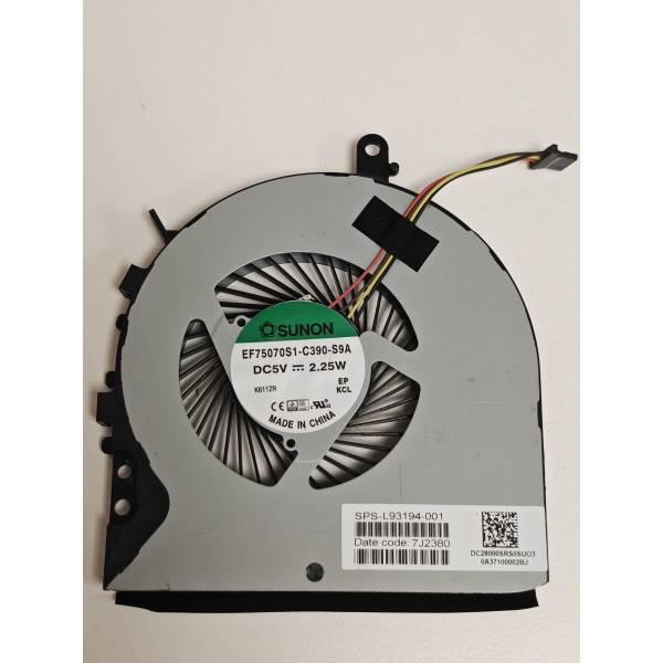 Cooler Laptop, HP, Envy M6-P, 812682-001, 818401-001, 818735-001, EG75070S1-C390-S9A, DC28000G7S0, DFS541105FC0T, DC28000G7F0, 5V, 0.5A