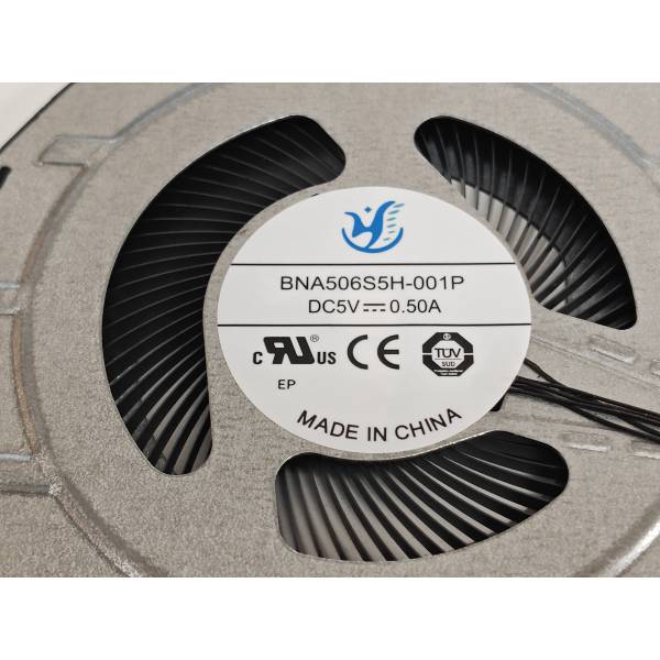 Cooler Laptop, Lenovo, IdeaPad Slim 5 15ARP10 Type 83J3, 5F10S14193, BNA506S5H-001P, 023.100ZD.0001, 5V, 0.5A