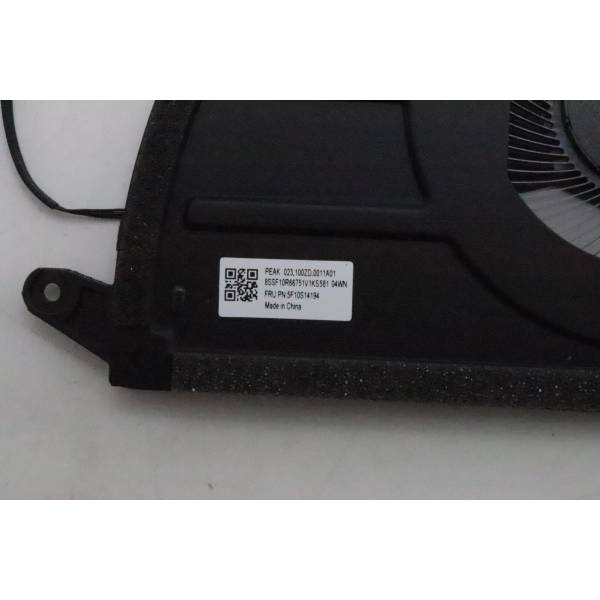 Cooler Laptop, Lenovo, IdeaPad Slim 5 15ARP10 Type 83J3, 5F10S14193, BNA506S5H-001P, 023.100ZD.0001, 5V, 0.5A