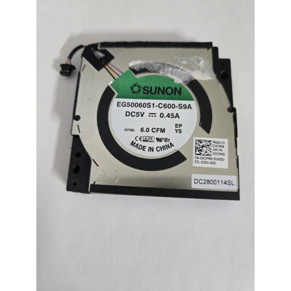 Cooler placa video  Laptop, Dell, Precision 5480, P154G, P154G003, 5CPMD, 05CPMD, EG50060S1-C600-S9A, DC2800114SL, ND75C91-21F30, 5V, 0.4A, GPU