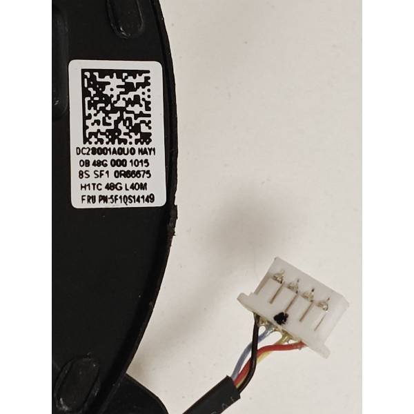 Cooler procesor Laptop, ThinkBook 14 G6+ IMH Type 21LD, 5F10S14282, 5F10S14283, 5F10S14149, 5F10S14150, BN7508S5H-008P, BN6507S5H-000P, DC28001A0U0, DC280017NU0, BAPA0608R5HY005, DC28001A0V0, 5V, 0.6A, CPU