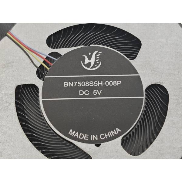 Cooler procesor Laptop, ThinkBook 14 G6+ IMH Type 21LD, 5F10S14282, 5F10S14283, 5F10S14149, 5F10S14150, BN7508S5H-008P, BN6507S5H-000P, DC28001A0U0, DC280017NU0, BAPA0608R5HY005, DC28001A0V0, 5V, 0.6A, CPU