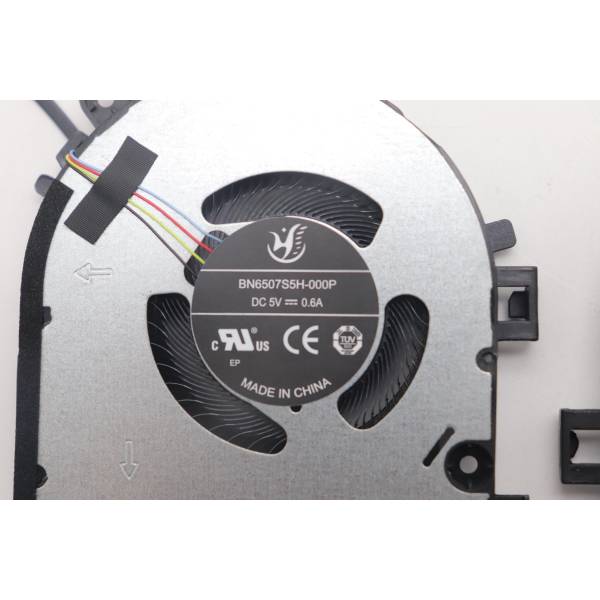 Cooler procesor Laptop, ThinkBook 14 G6+ IMH Type 21LD, 5F10S14282, 5F10S14283, 5F10S14149, 5F10S14150, BN7508S5H-008P, BN6507S5H-000P, DC28001A0U0, DC280017NU0, BAPA0608R5HY005, DC28001A0V0, 5V, 0.6A, CPU
