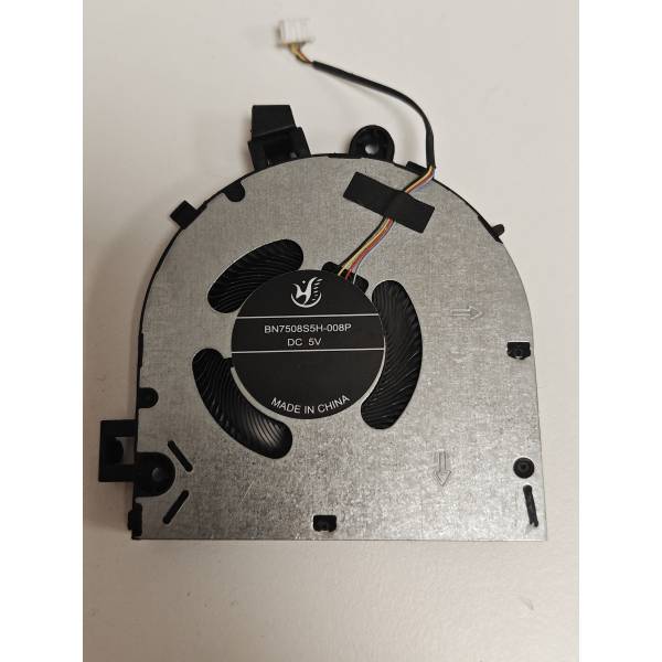 Cooler placa video Laptop, ThinkBook 14 G6+ IMH Type 21LD, 5F10S14282, 5F10S14283, 5F10S14149, 5F10S14150, BN6507S5H-001P, DC28001A1U0, BN7508S5H-008P, DC280001A1U0, BAPA0608R5HY006, 5V, 0.6A, GPU