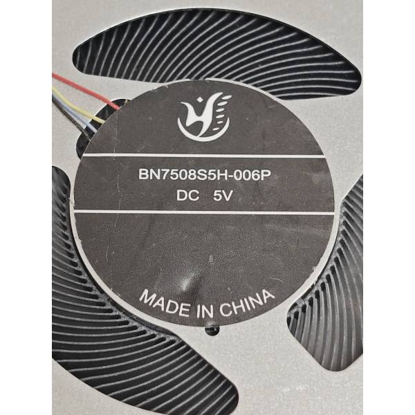 Cooler procesor Laptop, Lenovo, ThinkBook 16 G6+ IMH Type 21LE, 5F10S14151, BN7508S5H-006P, DC280017PU0HAY1, 5V, 0.6A, CPU