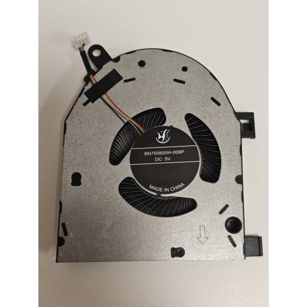 Cooler procesor Laptop, Lenovo, ThinkBook 16 G7+ ASP Type 21Q5, 5F10S14199, 5F10S14200, BN7508S5H-008P, DC28001A9U0HAY1, 5V, 0.6A, CPU