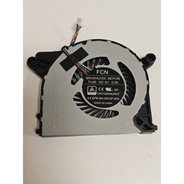 Cooler unitate PC Desktop Dell, Optiplex 7090 Ultra, D13U, D13U002, 65VXF, 065VXF, DFS1600053R0T-FLN5, 023.100GT.0002, PVB060B05H, 5V, 0.5A