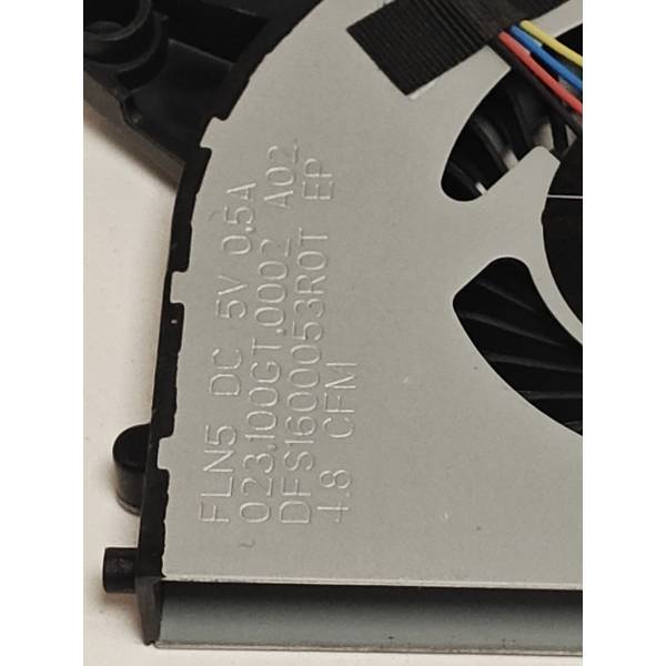 Cooler unitate PC Desktop Dell, Optiplex 7090 Ultra, D13U, D13U002, 65VXF, 065VXF, DFS1600053R0T-FLN5, 023.100GT.0002, PVB060B05H, 5V, 0.5A