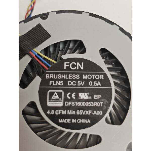 Cooler unitate PC Desktop Dell, Optiplex 7090 Ultra, D13U, D13U002, 65VXF, 065VXF, DFS1600053R0T-FLN5, 023.100GT.0002, PVB060B05H, 5V, 0.5A