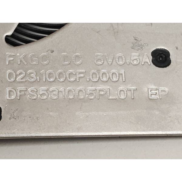 Cooler Laptop, HP, ProBook X360 440 G1, HSN-W01C, L28266-001, L28267-001, DFS531005PL0T-FKGC, 023.100CF.0001, 5V, 0.5A