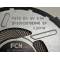 Cooler Laptop 2-in-1, Dell, Latitude 3340, P168G, P168G001, PKD9P, 0PKD9P, DFS5K12B15E6AE-FQ72, 023.100TY.0001, NB700805HHT4B01F52, 023.100TY.0011, 5V, 0.5A